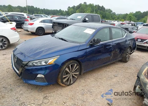 2020 Nissan Altima Sr Fwd из США, поврежденный, VIN 1N4BL4CVXLC132917